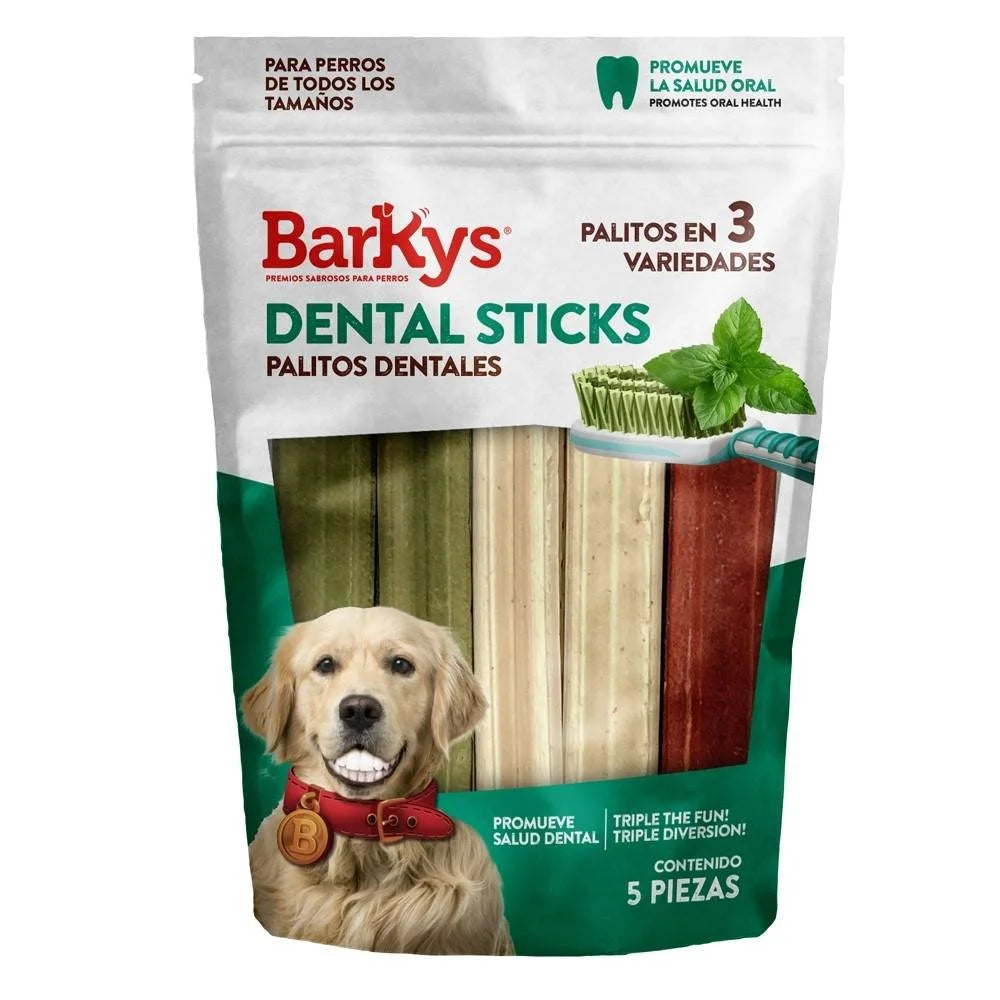 Premio para Perro Dental Sticks - Barky´s Premio para Perro Dental Sticks - Barky´s